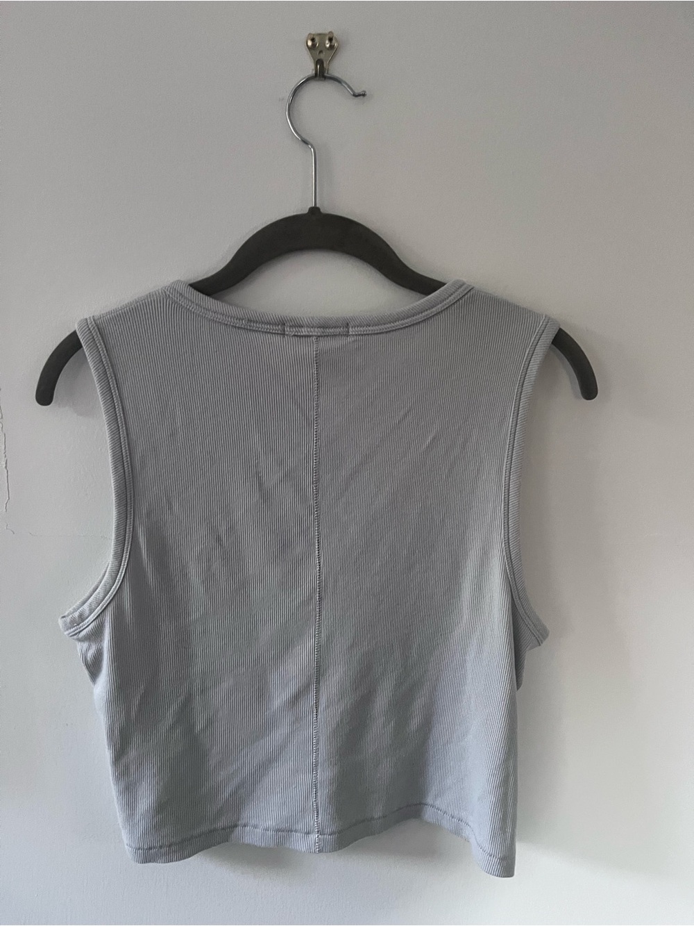 rag & bone | Cropped Ribbed Tank | Medium - Picture 2 of 3